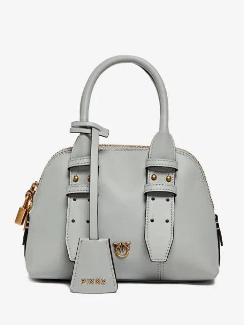 PINKO mini Escape padlock tote bag
