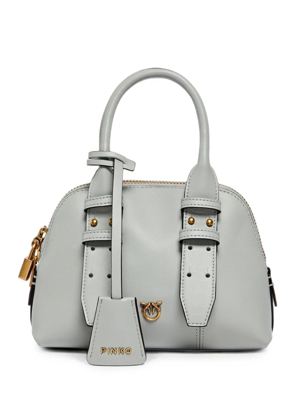 PINKO mini Escape padlock tote bag