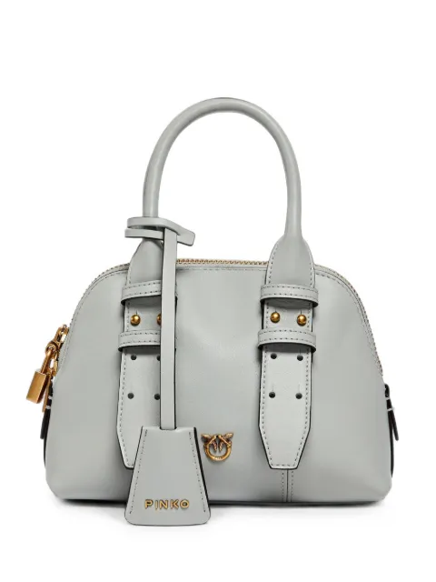 PINKO mini Escape padlock tote bag