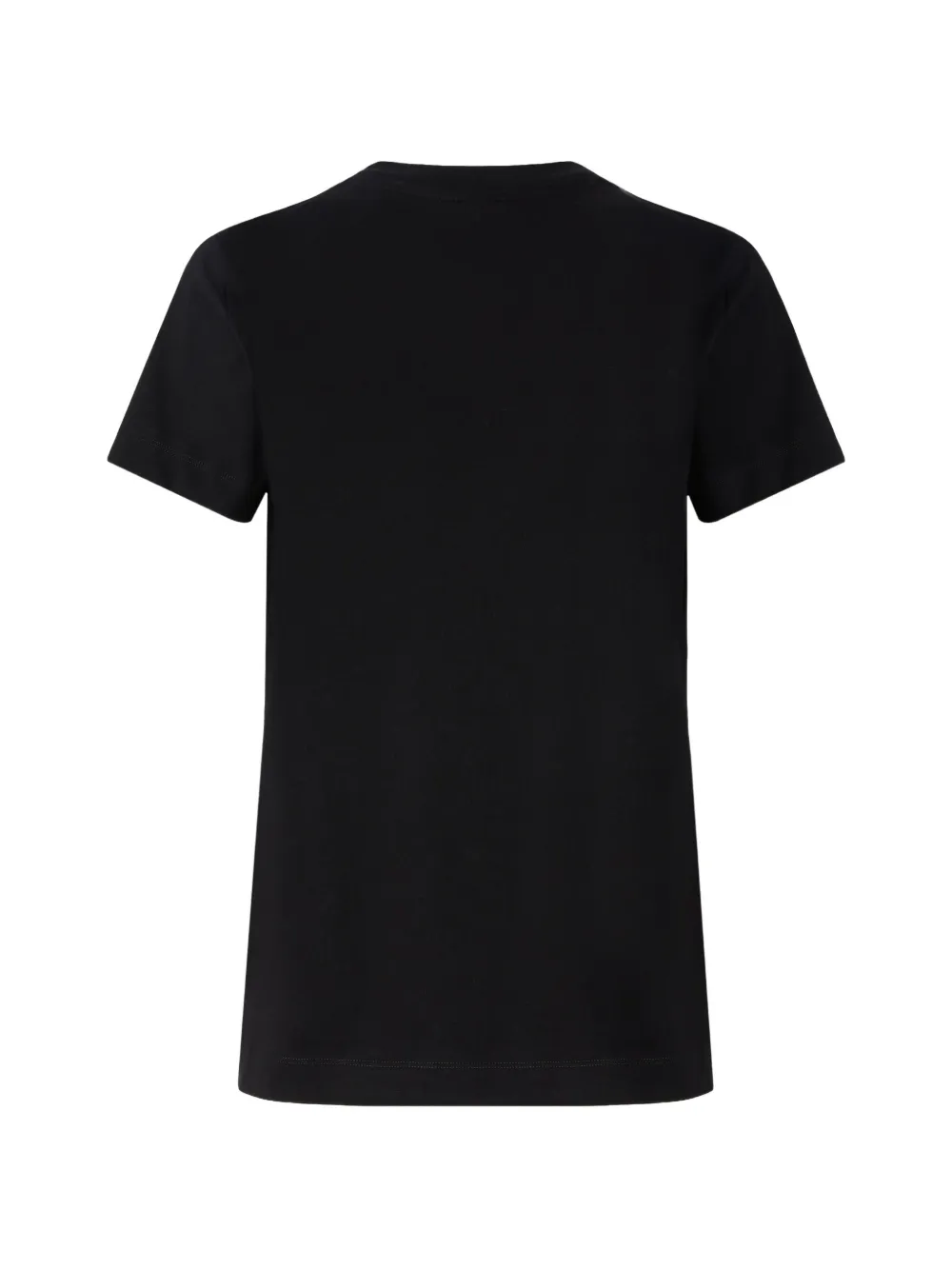 PINKO T-shirt met logo Zwart