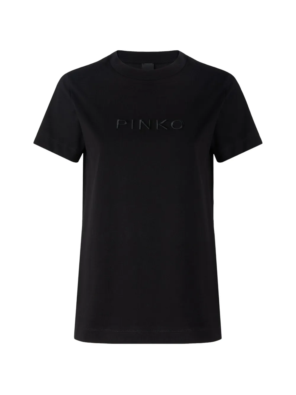 PINKO logo T-shirt - Nero