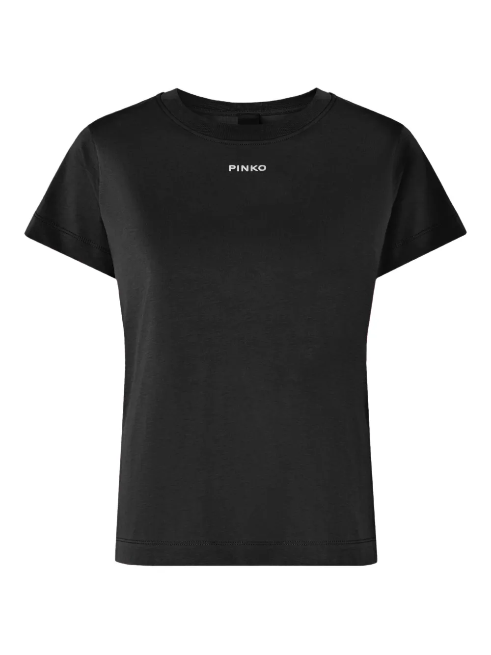 PINKO logo T-shirt - Nero