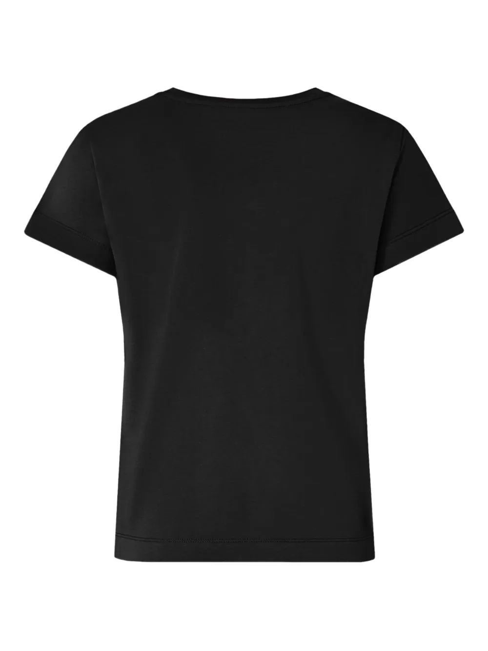PINKO T-shirt met logo Zwart