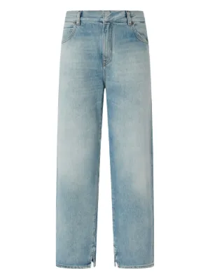 MOSCHINO JEANS フレアジーンズ | ブルー | FARFETCH JP