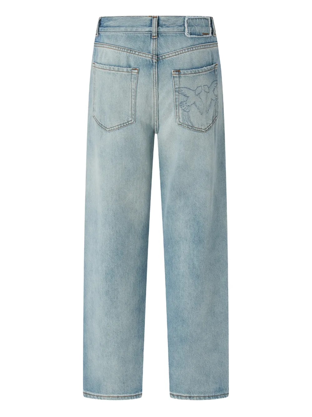 Split Detail Jeans