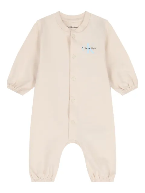 Calvin Klein Kids romper con detalle del logo