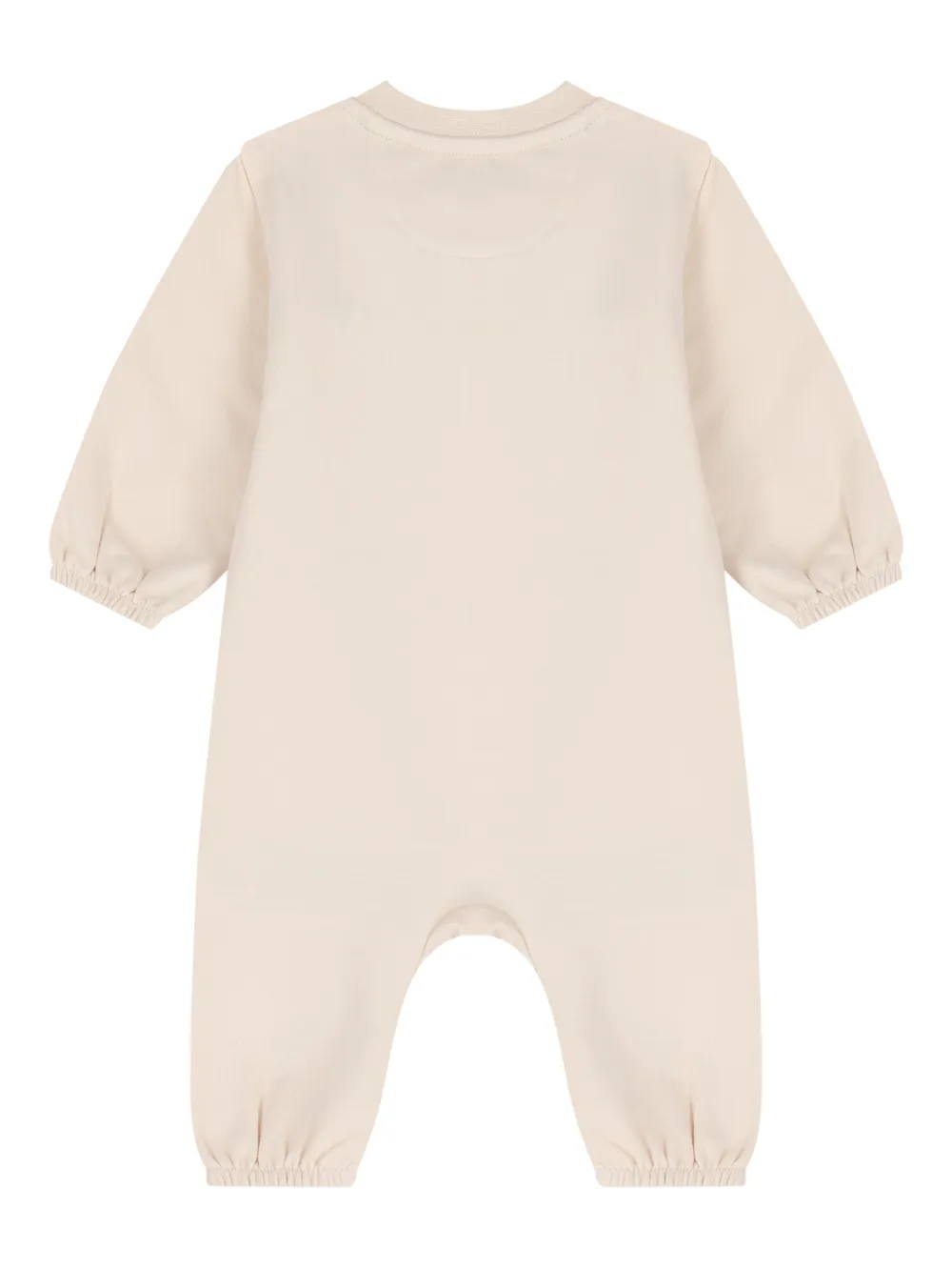 Calvin Klein Kids logo-detail romper - Beige