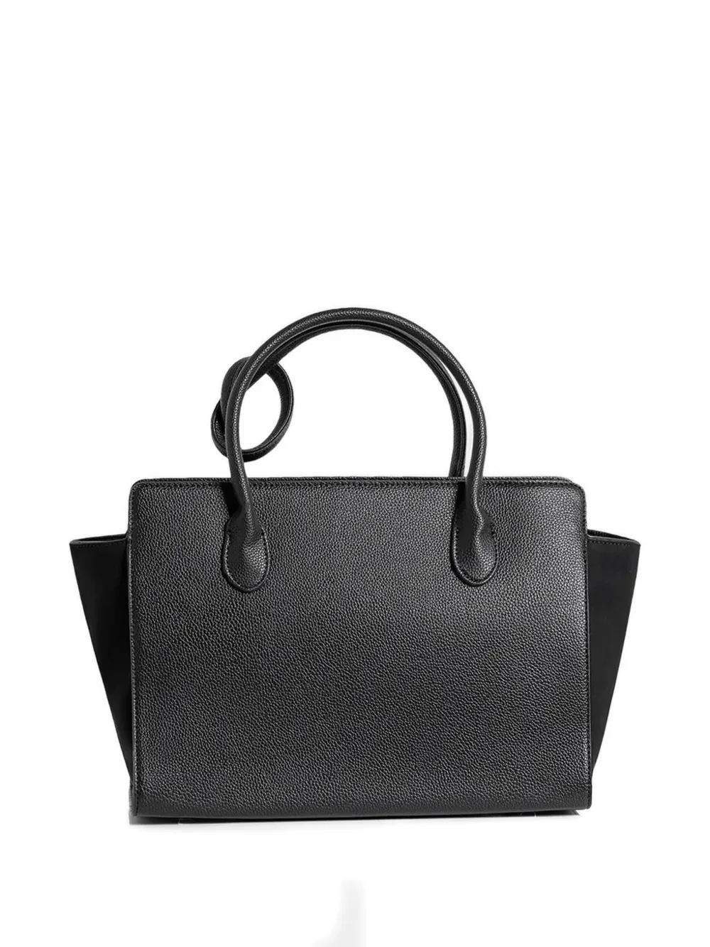 Manière De Voir multi-pocket city tote bag - Zwart