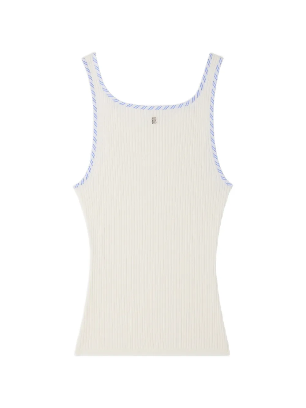 SANDRO crocheted mini skirt - Toni neutri