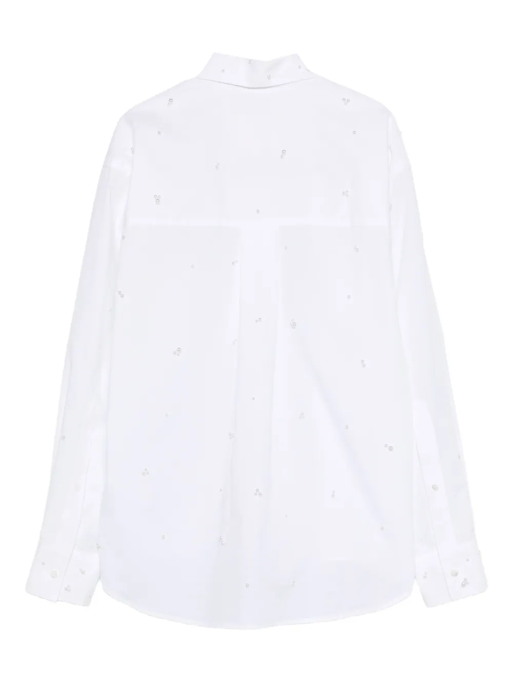 Xacus beaded shirt - Wit