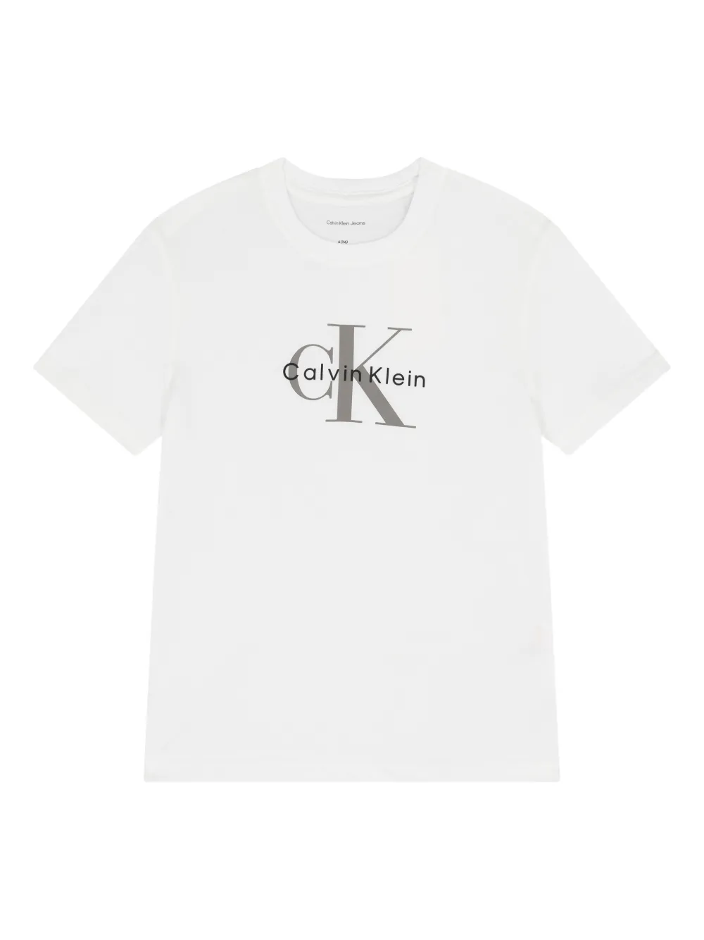 Calvin Klein Kids logo T-shirt - Bianco