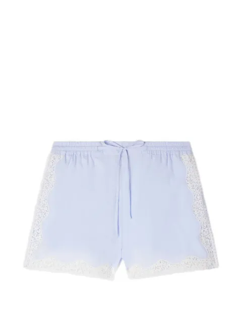 SANDRO lace detail shorts