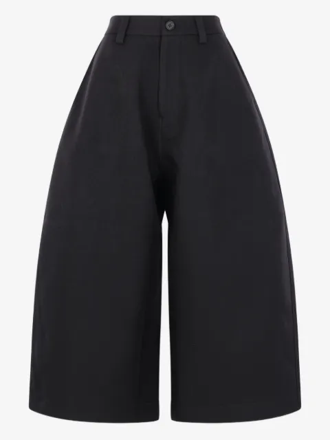 Melitta Baumeister pantalones con pretina elástica