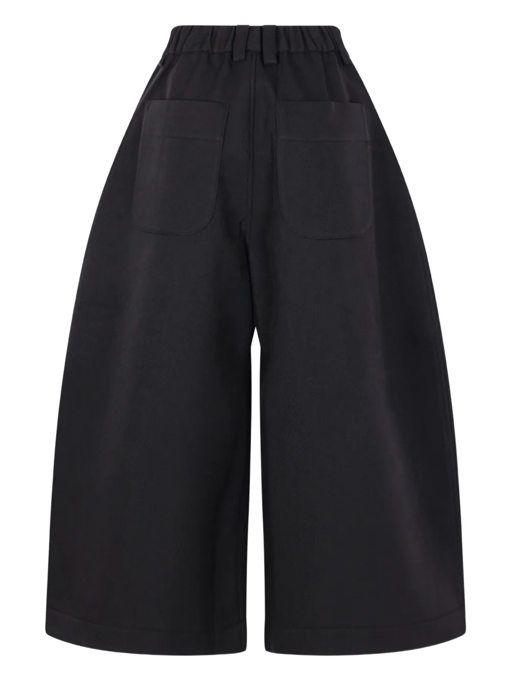 Melitta Baumeister elasticated-waist trousers - Zwart
