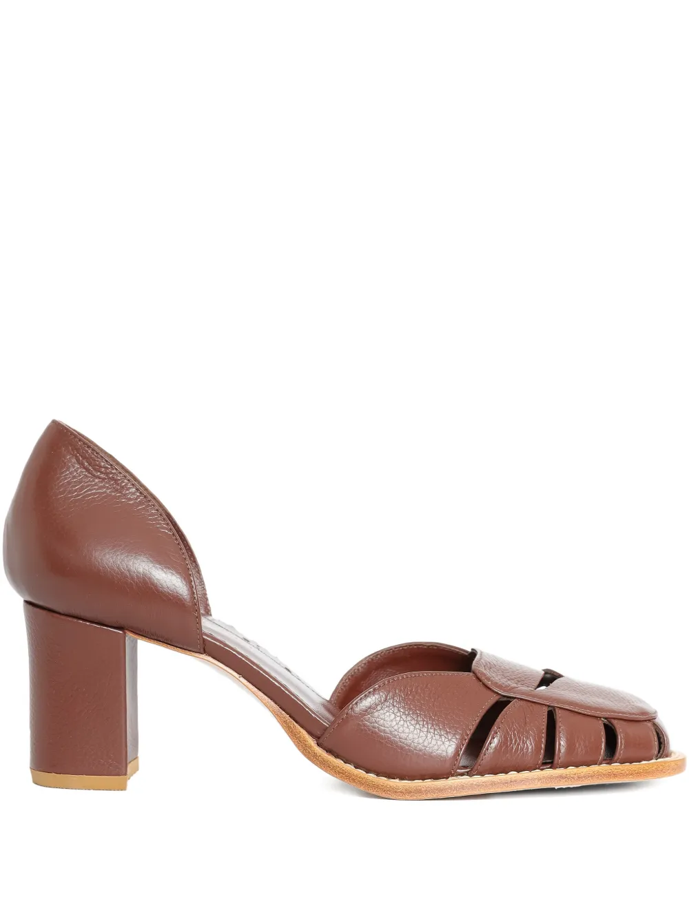 Sarah Chofakian 65 mm Yosemite pumps Bruin