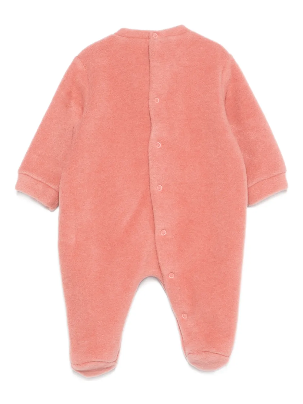 Il Gufo Pyjama met beerprint - Roze