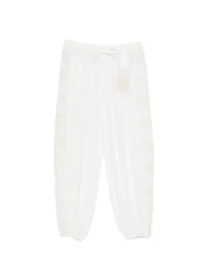 Pantalon Harem Sandro Taille 8 - Marron - En Polyester - Occasion Très Bon état