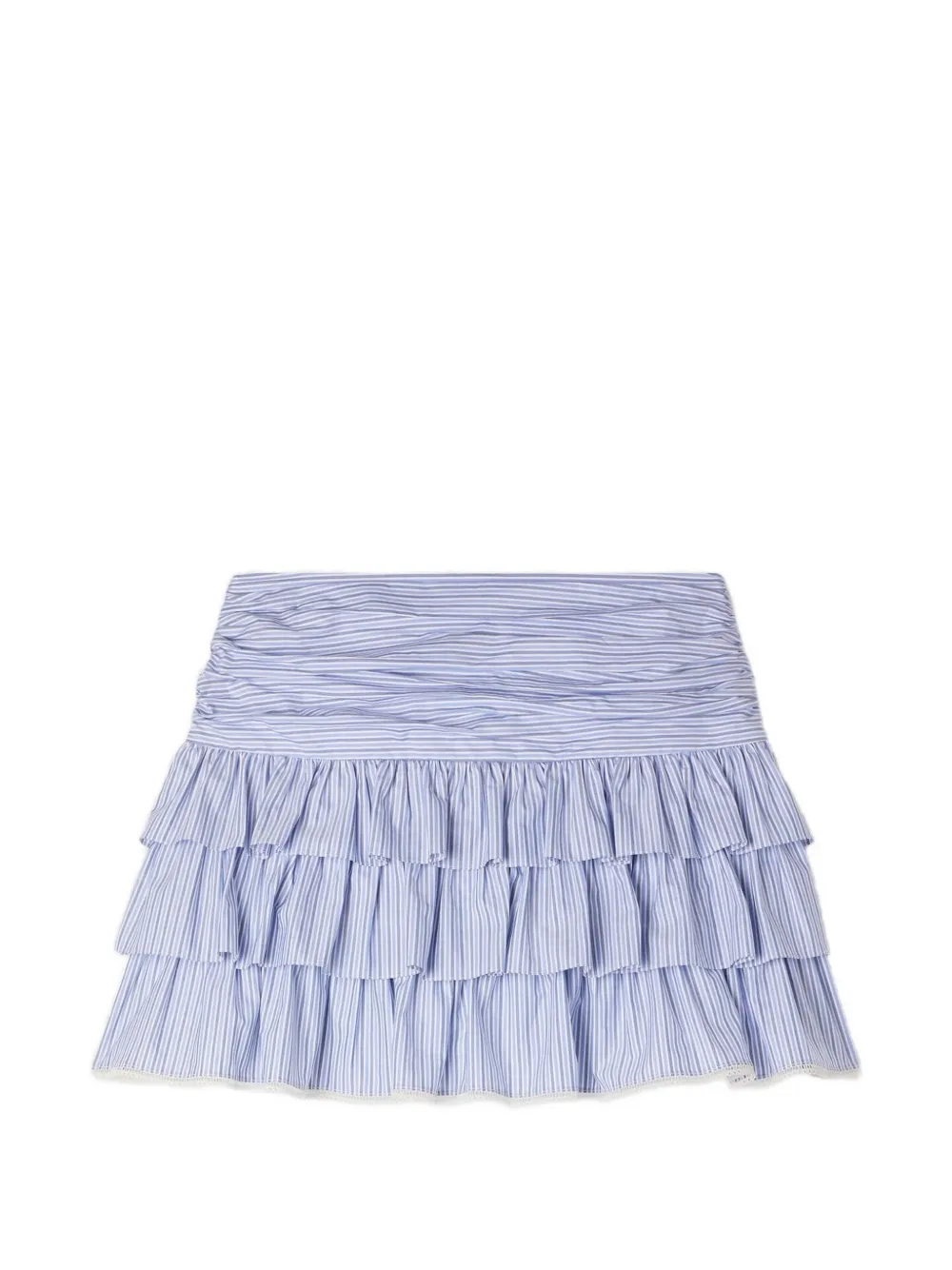 SANDRO Minigonna a righe - Blu