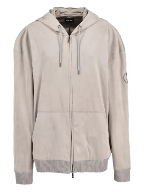 Giorgio Armani Pre-Owned hoodie con cierre