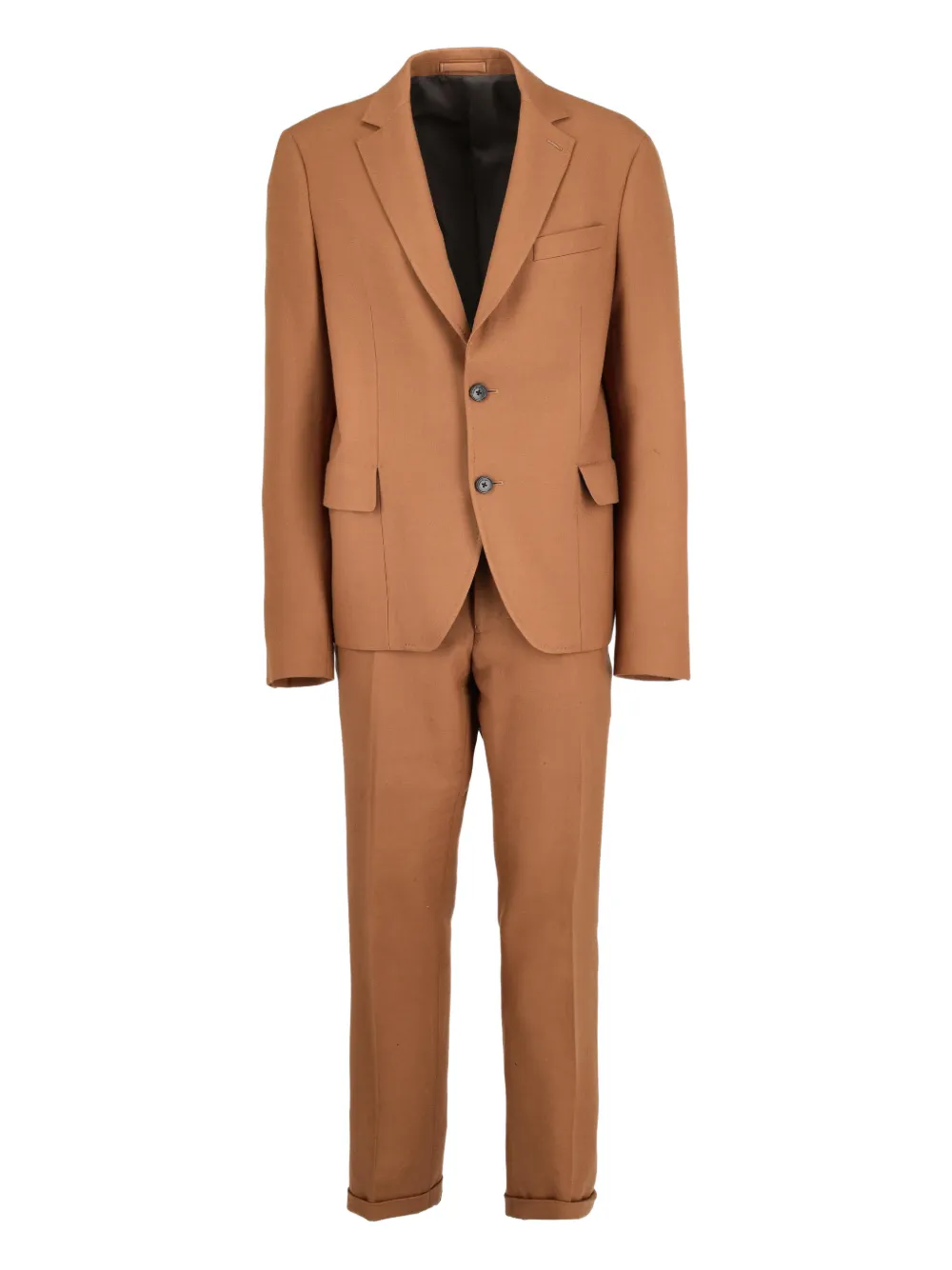 Ferragamo Pre-Owned single-breasted suit - Marrone