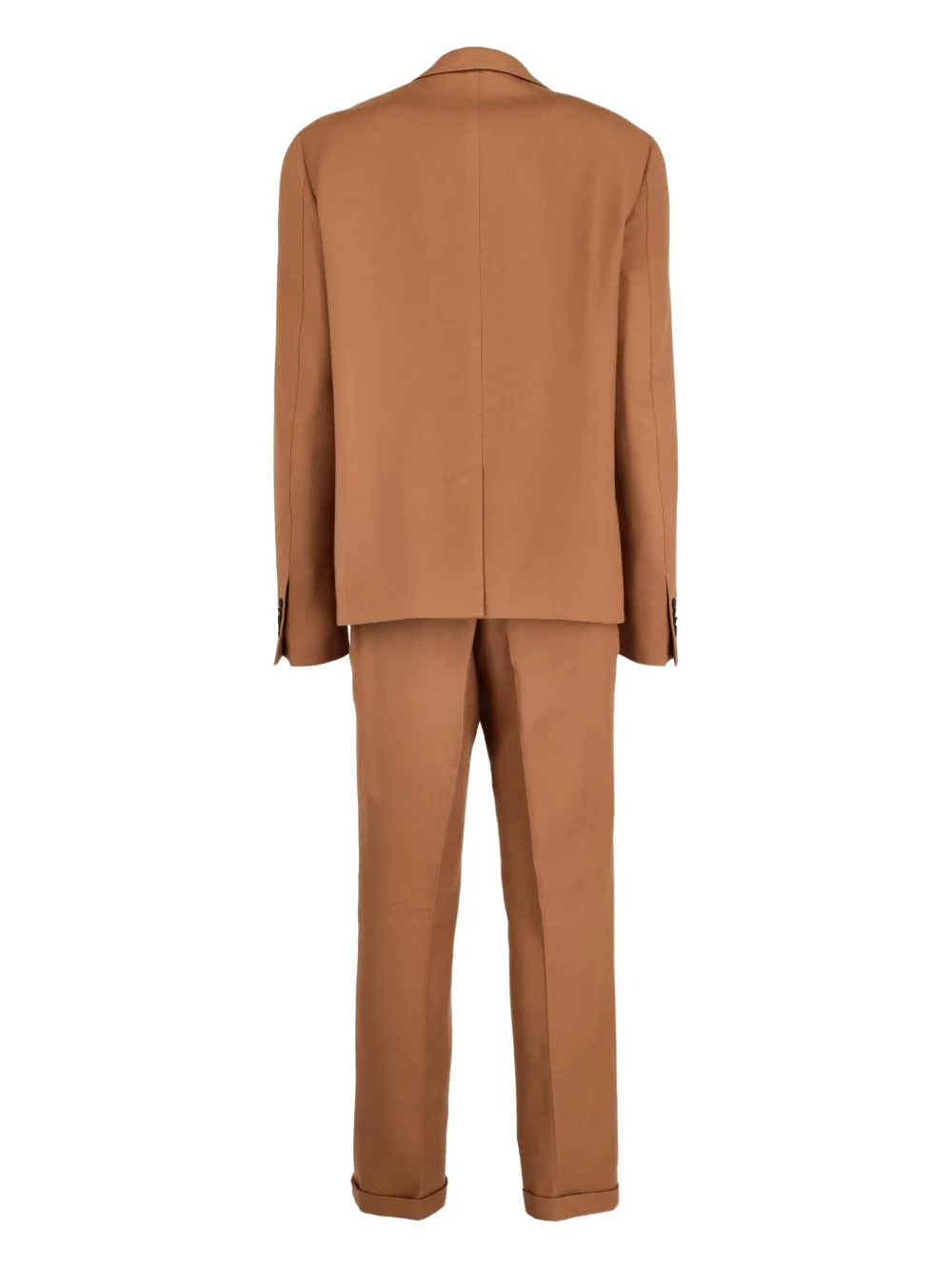 Ferragamo Pre-Owned traje con botones | Image 2