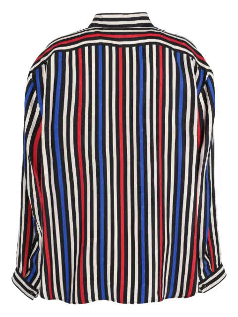 Saint Laurent striped-pattern shirt