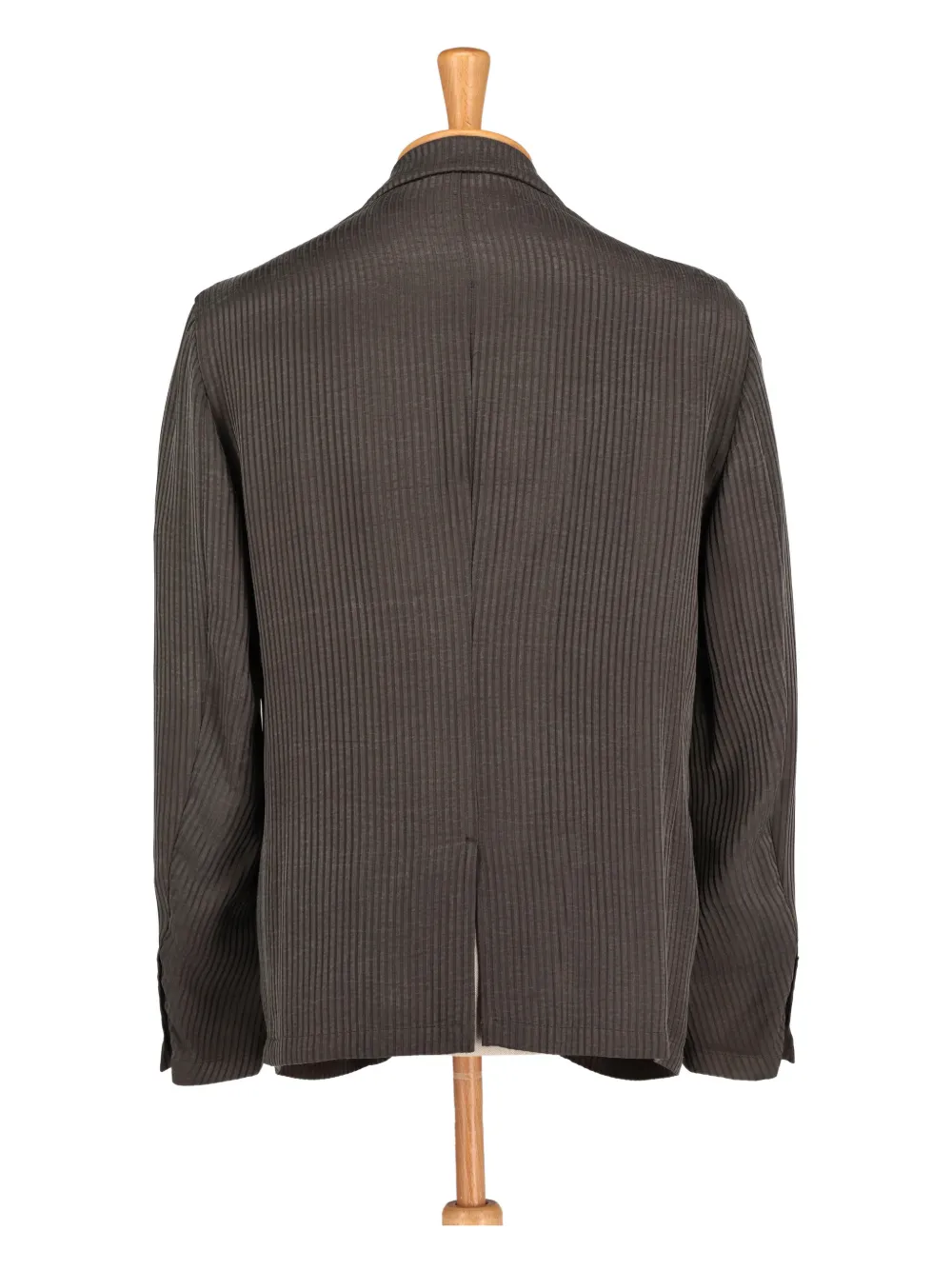 GIORGIO ARMANI Pre-owned Striped-pattern Suit In Gray