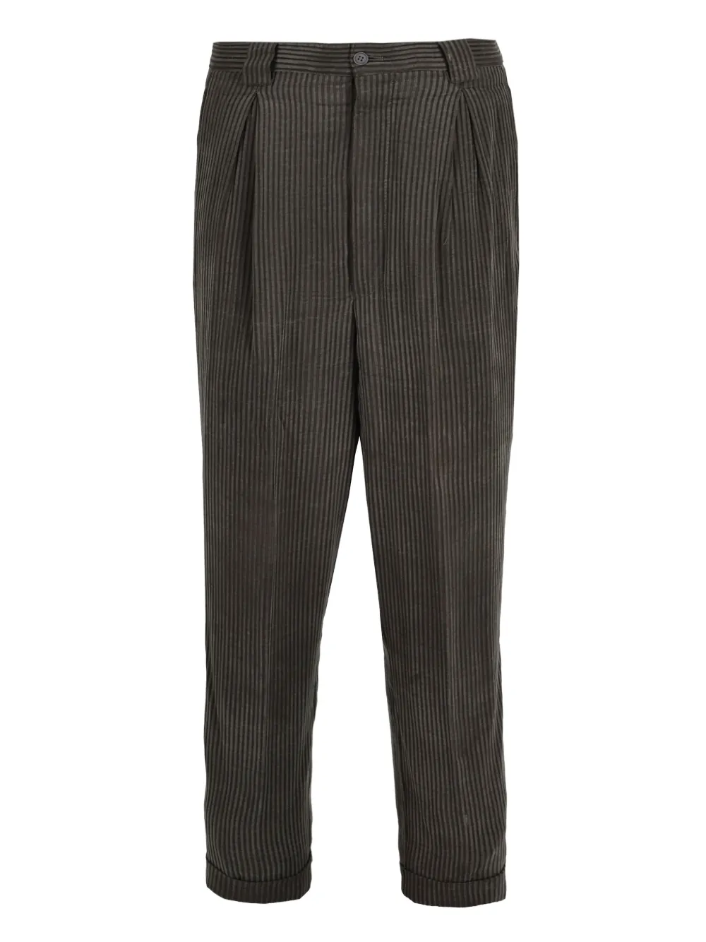 Giorgio Armani Pre-Owned striped-pattern suit | Image 2