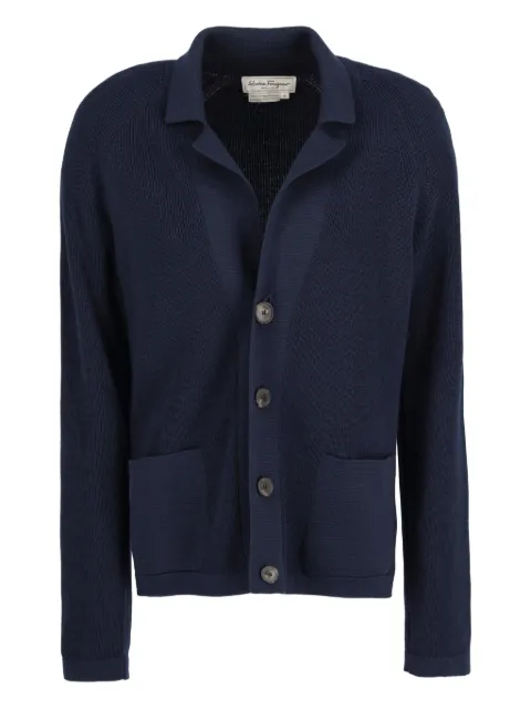 Ferragamo Pre-Owned cárdigan con cuello en V