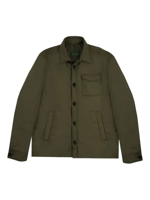 slowear padded overshirt