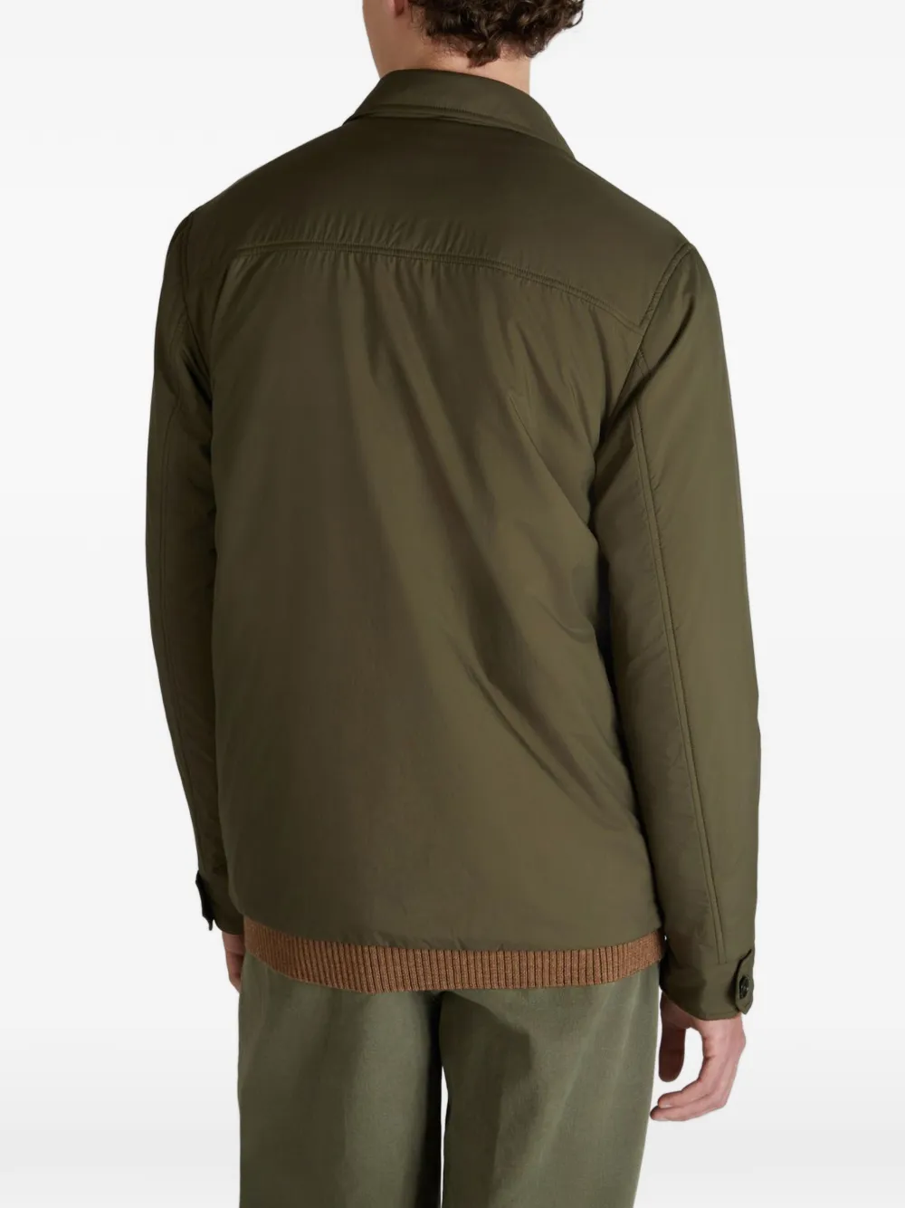 Padded Overshirt