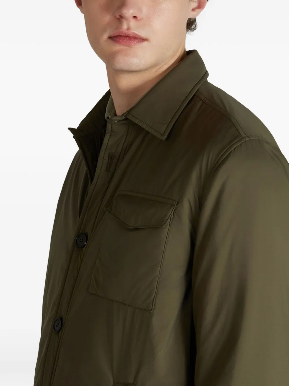 Padded Overshirt