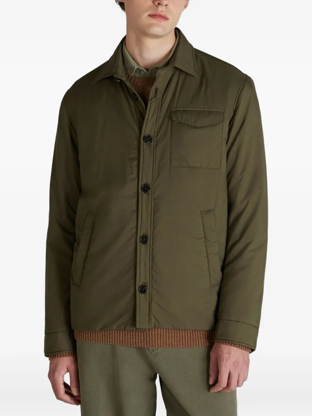 Padded Overshirt