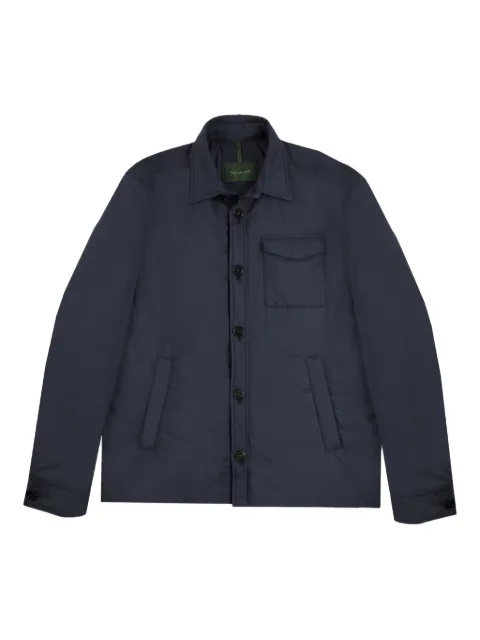 slowear padded overshirt