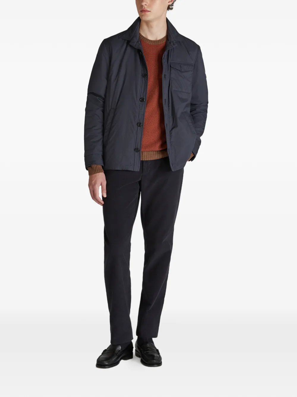 slowear padded overshirt | Chamarras con plumón y capitonadas | Image 2