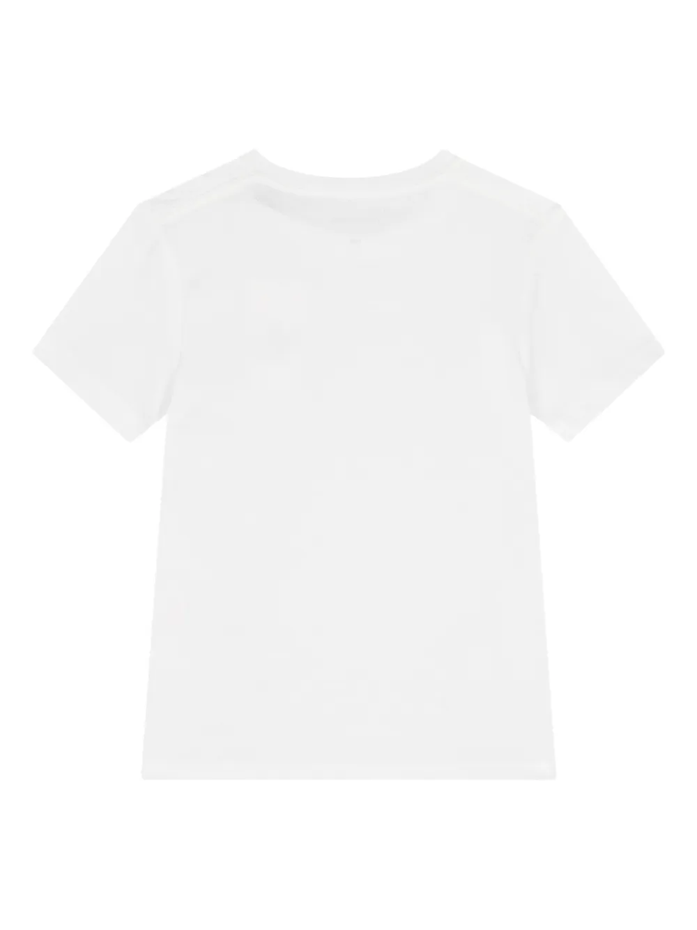  Calvin Klein Kids Logo T-shirt - White 