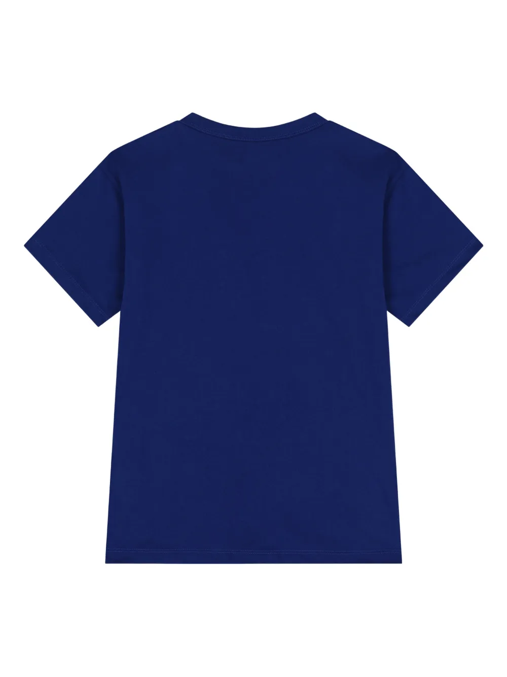 Calvin Klein Logo T-shirt In Blue