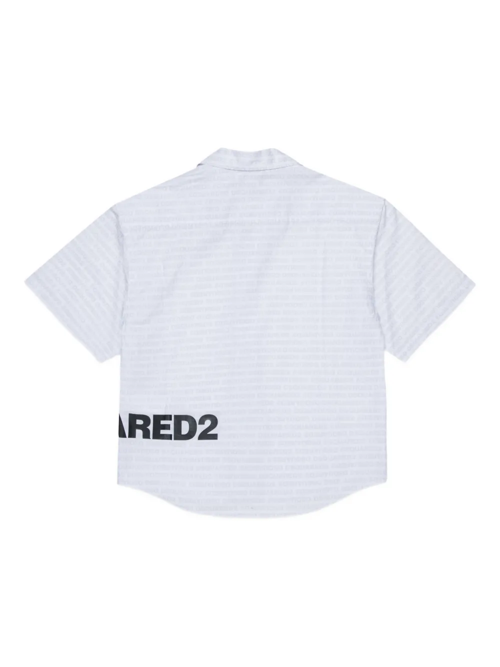DSQUARED2 KIDS camisa estampada con botones | Camisas para chico | Image 2