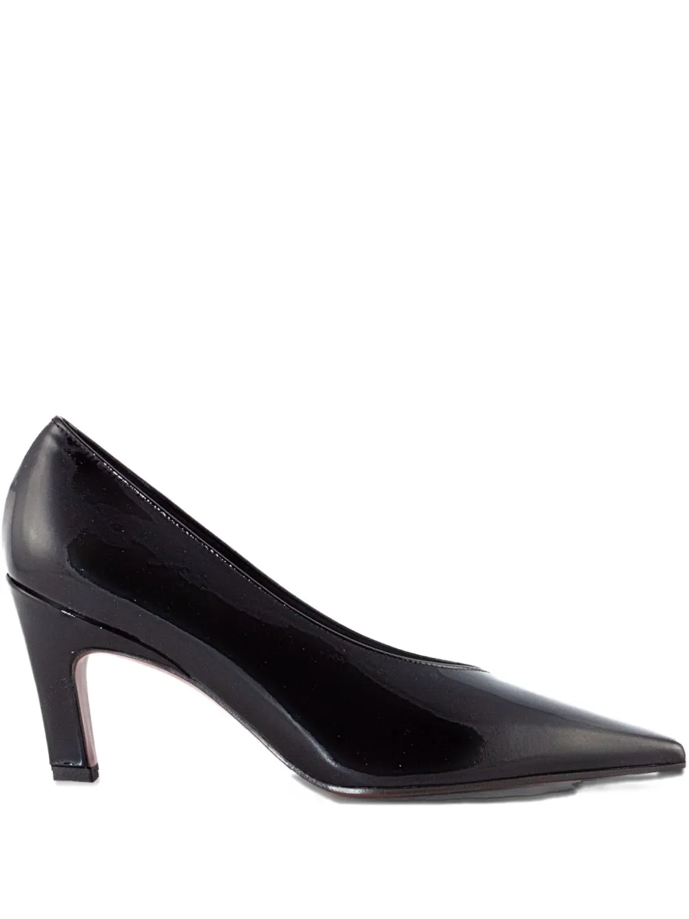 Roberto Festa 70mm Wara pointed-toe heel pumps Zwart