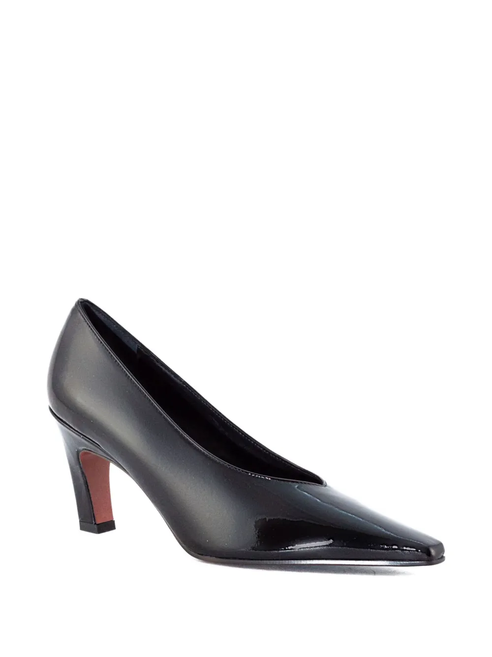 Roberto Festa 70mm Wara pointed-toe heel pumps Zwart