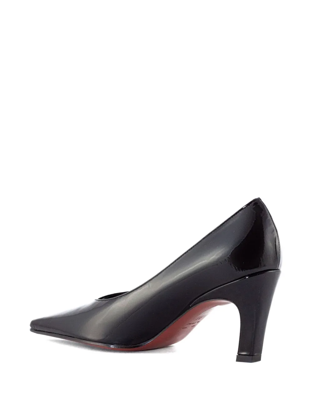 Roberto Festa 70mm Wara pointed-toe heel pumps Zwart