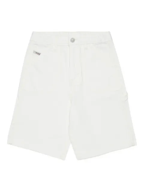 Diesel Kids Shorts denim D-Bart con logo