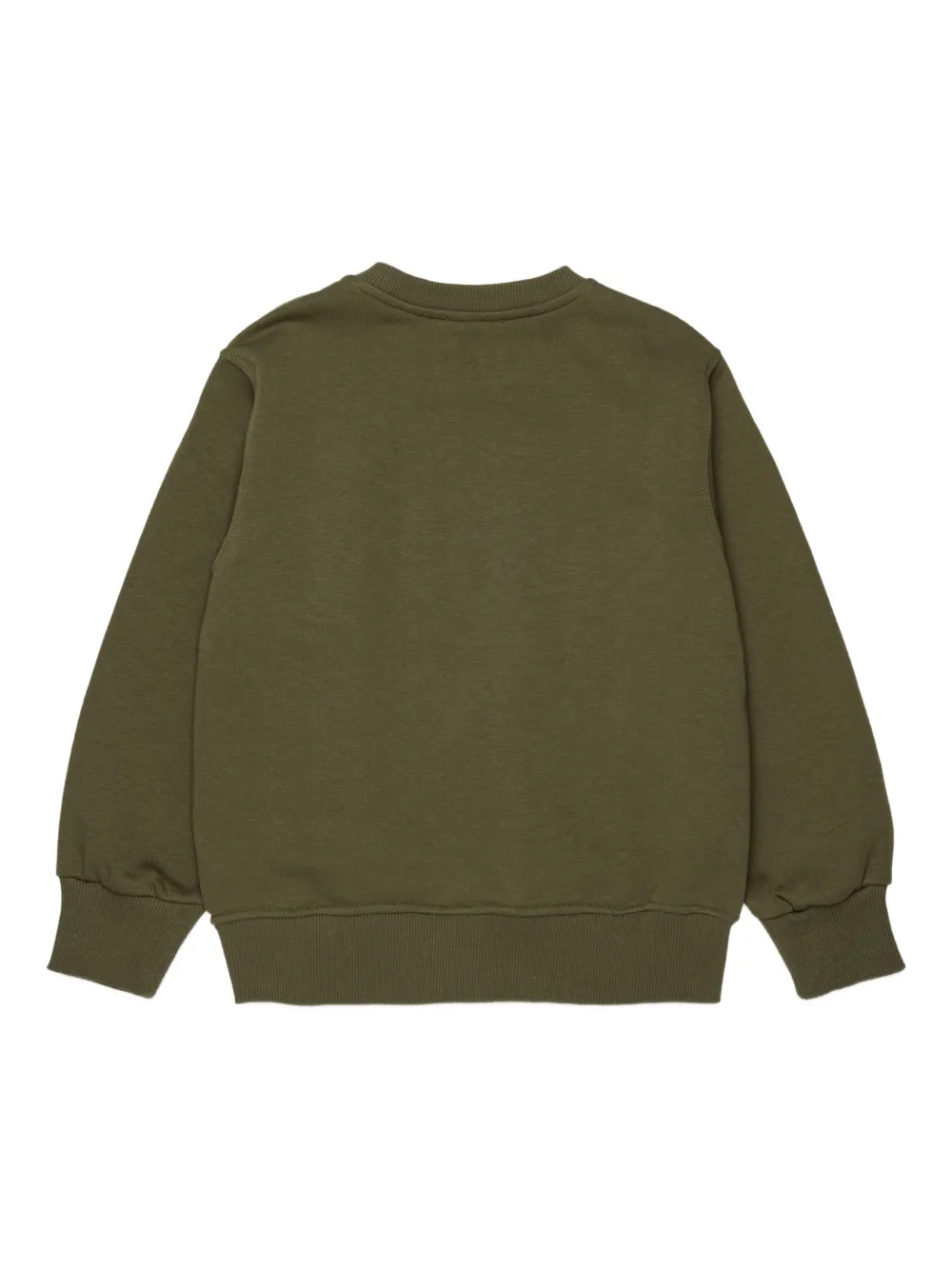 Diesel Kids Trui met ronde hals Groen