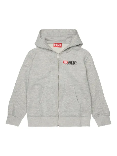 Diesel Kids logo-print hoodie