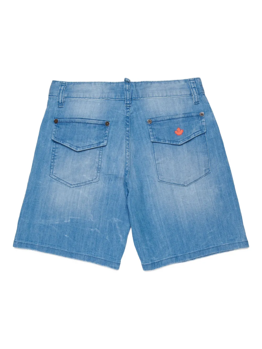 Pocket Denim Shorts