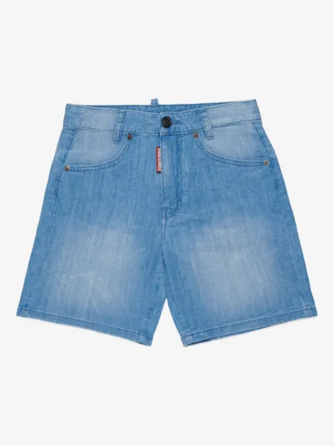 DSQUARED2 KIDS pocket denim shorts