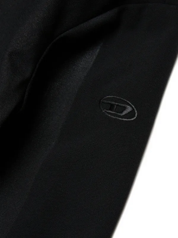 Diesel Kids ジップアップ ジャケット | ブラック | FARFETCH JP