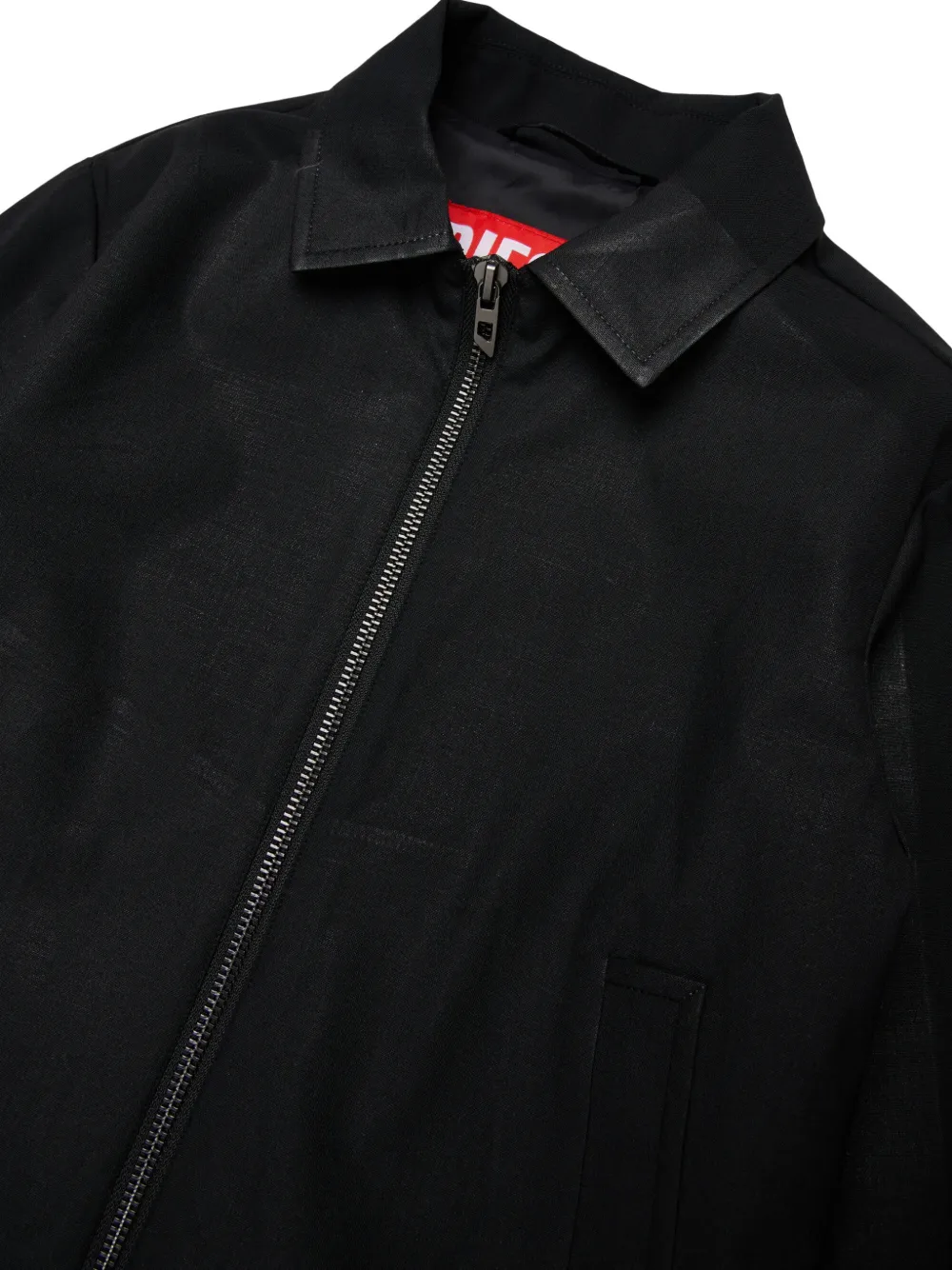Logo Zip-Up Jacket