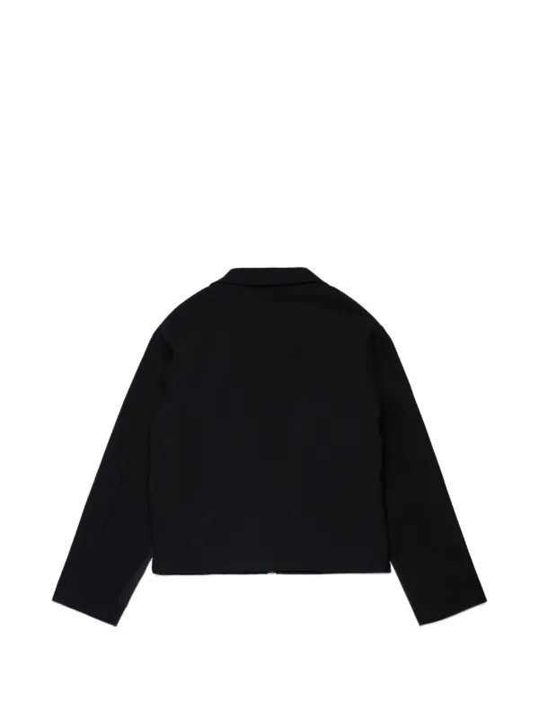 Diesel Kids ジップアップ ジャケット | ブラック | FARFETCH JP