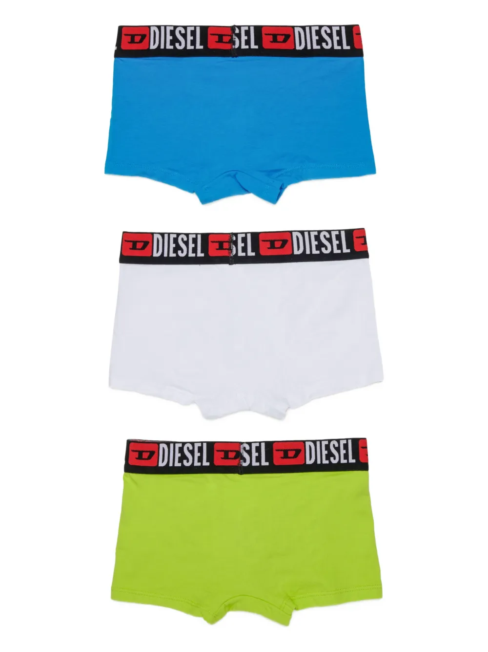 Diesel Kids Drie boxershorts Blauw